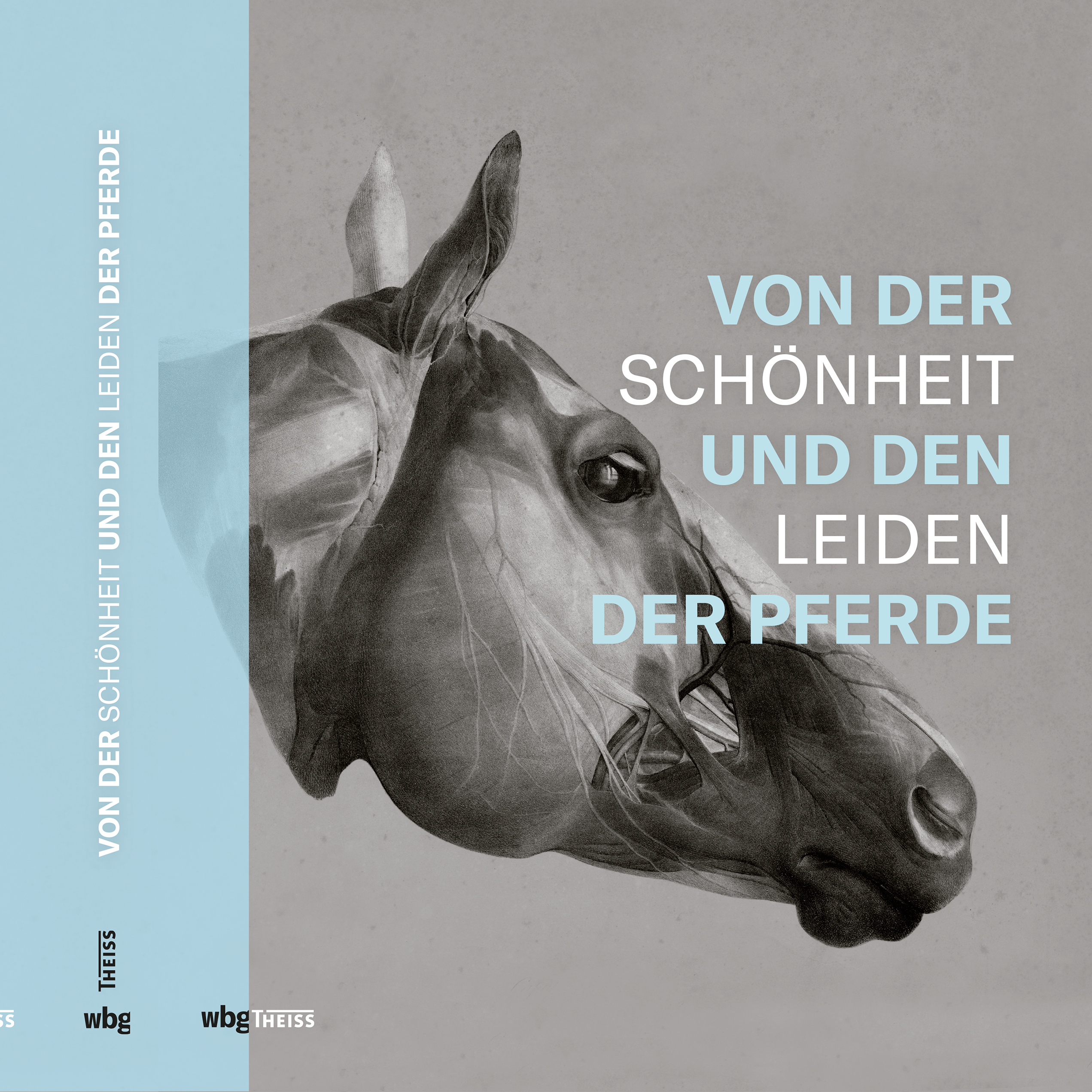 Katalogcover "Von der Schönheit und den Leiden der Pferde"