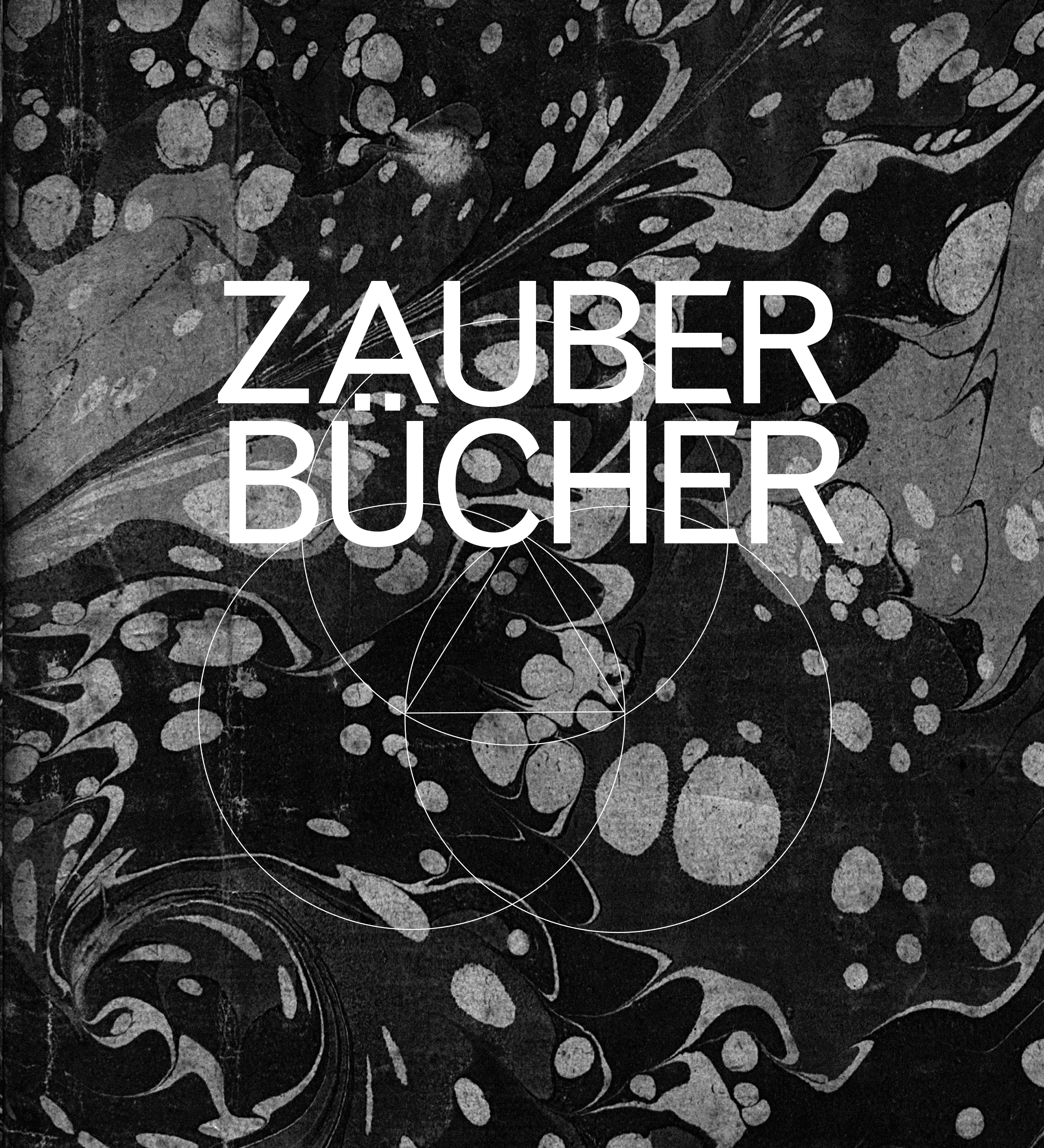 Katalogcover "Zauberbücher. Die Leipziger Magica-Sammlung im Schatten der Frühaufklärung"
