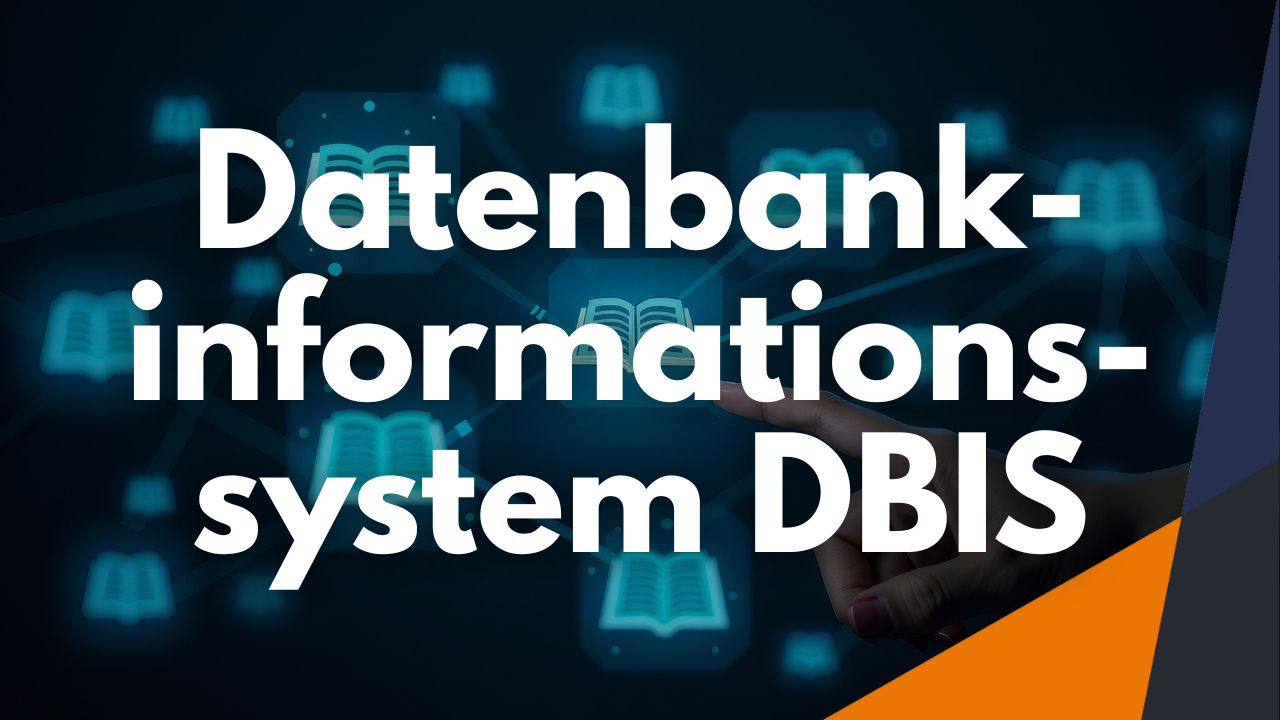 Video-Tutorial: Datenbankinformationssystem DBIS