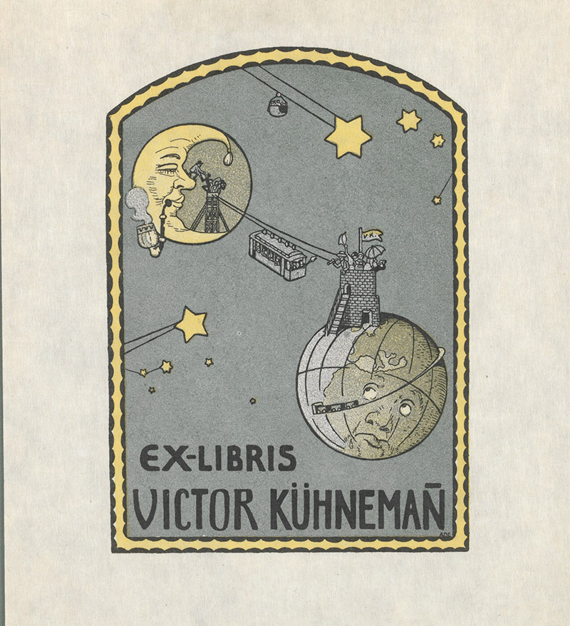 Ade, Elibris für Victor Kühnemann