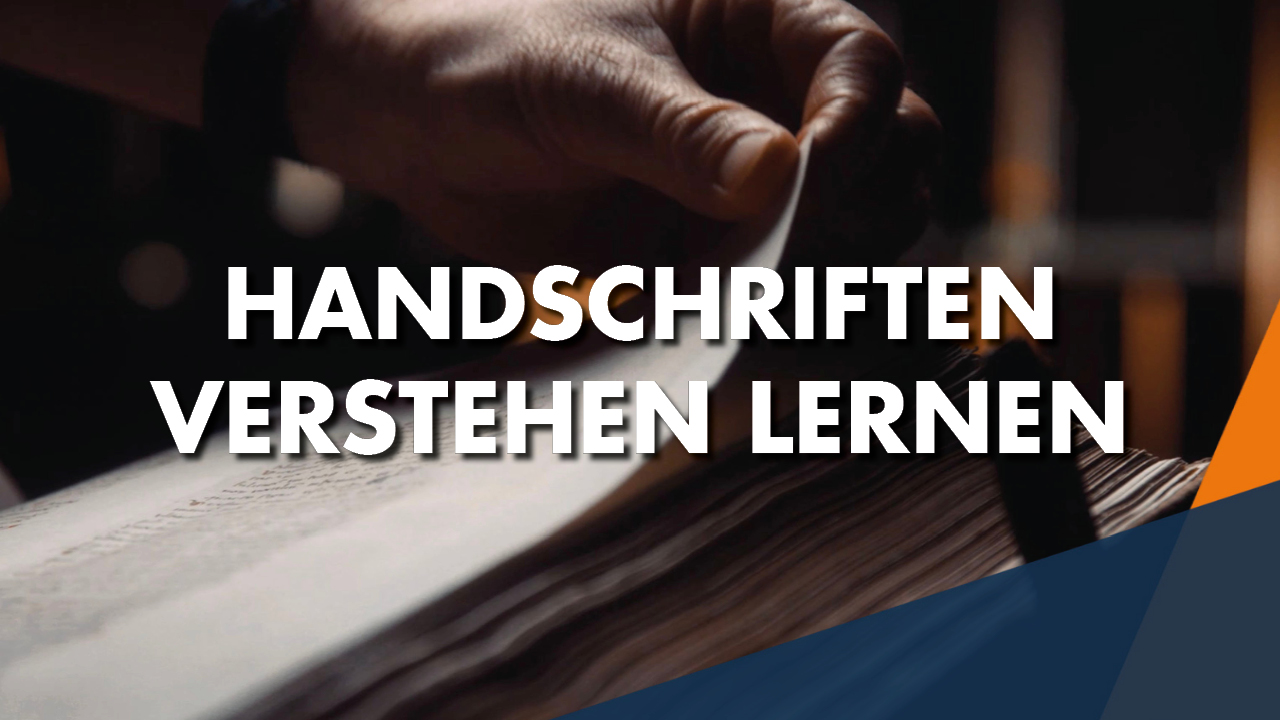 Link zum YouTube-Video "Mittelalterliche Handschriften mit dem Leipziger Handschriftenzentrum verstehen lernen"