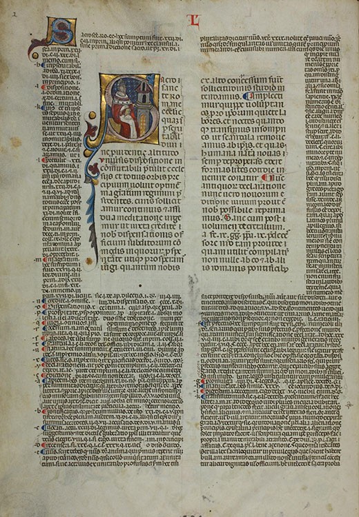 Leipzig, UB, Cod. Haenel 20, fol. 1v