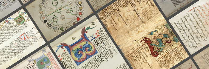 Handschriften aus über 20 Jahren Projektarbeit