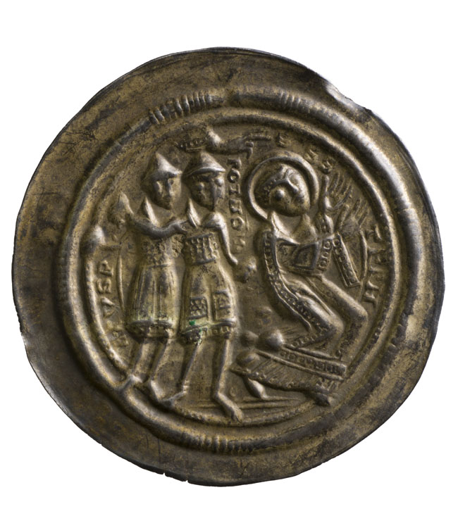 Pfennig 1160 – 1177 (Avers)