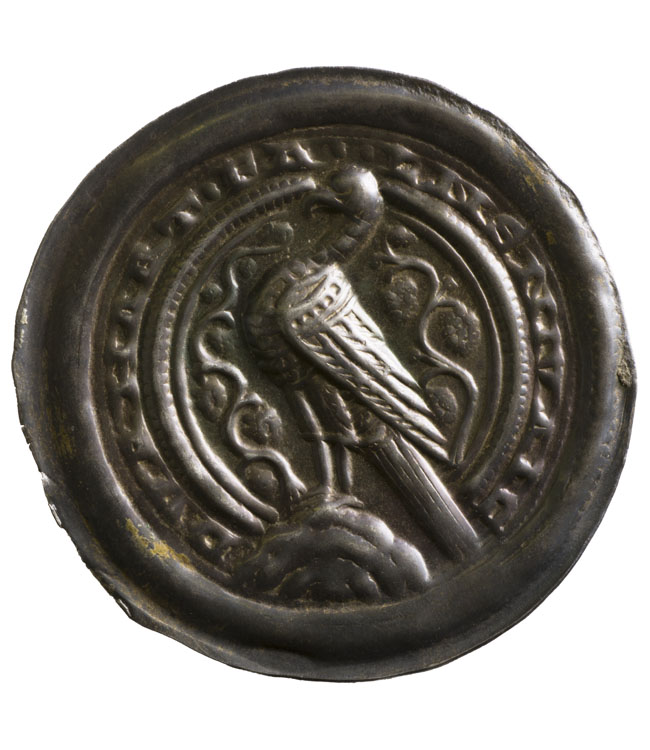 Pfennig 1142 – 1174 (Avers)