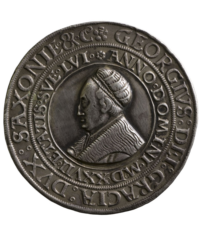 Taler 1527 (Avers)
