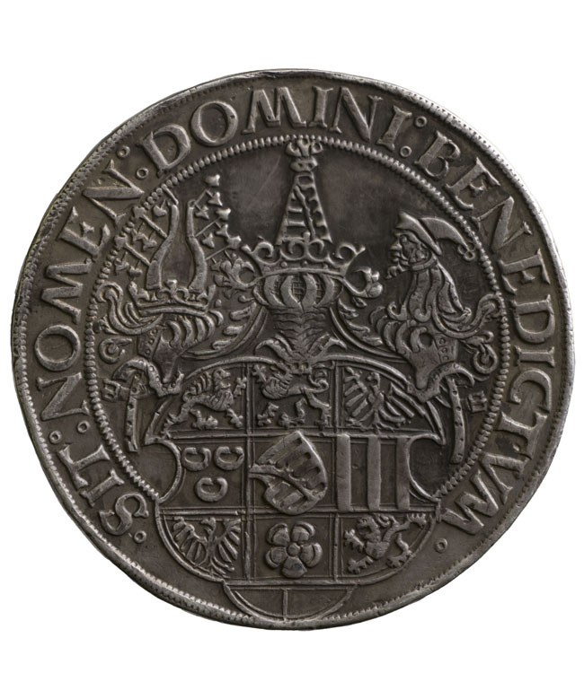 Taler 1527 (Revers)