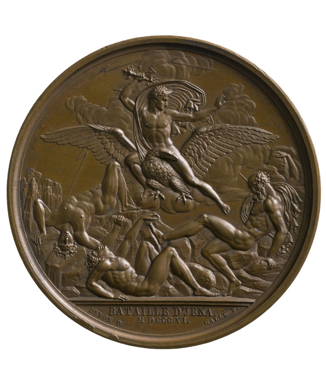 Medaille 1806 (Revers)
