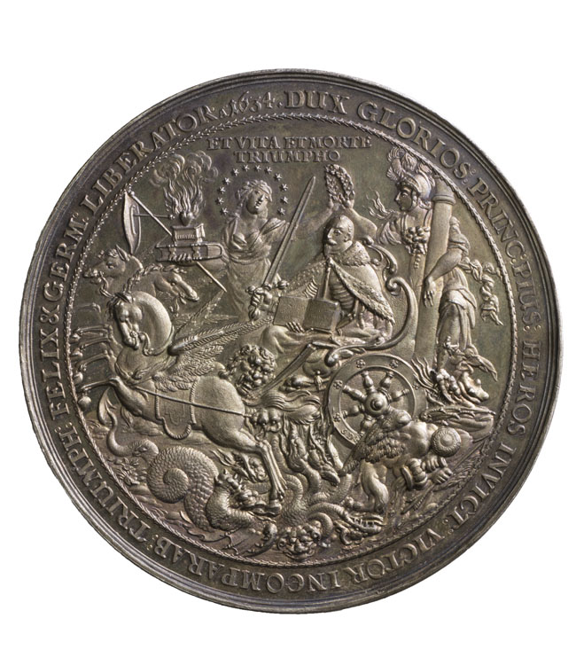 Medaille 1634 (Revers)