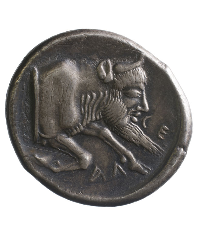 Didrachme 490 – 475 v. Chr. (Avers)