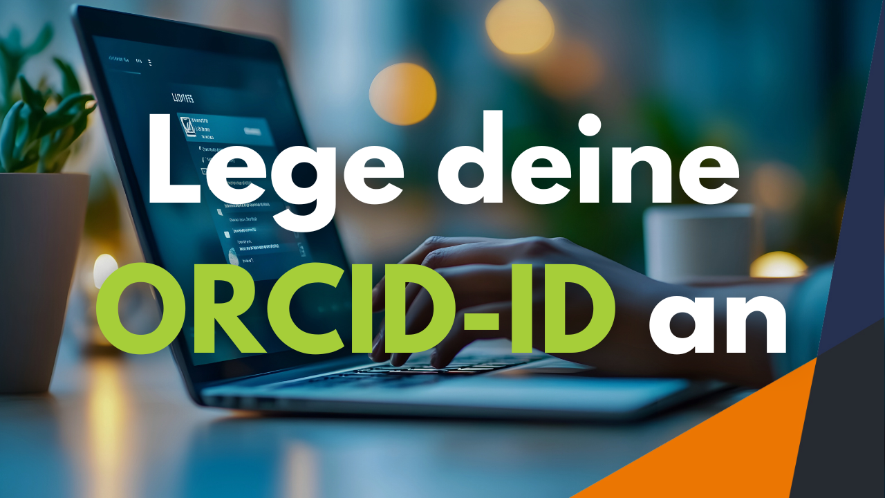 YouTube-Tutorial: Anlegen einer ORCID-ID