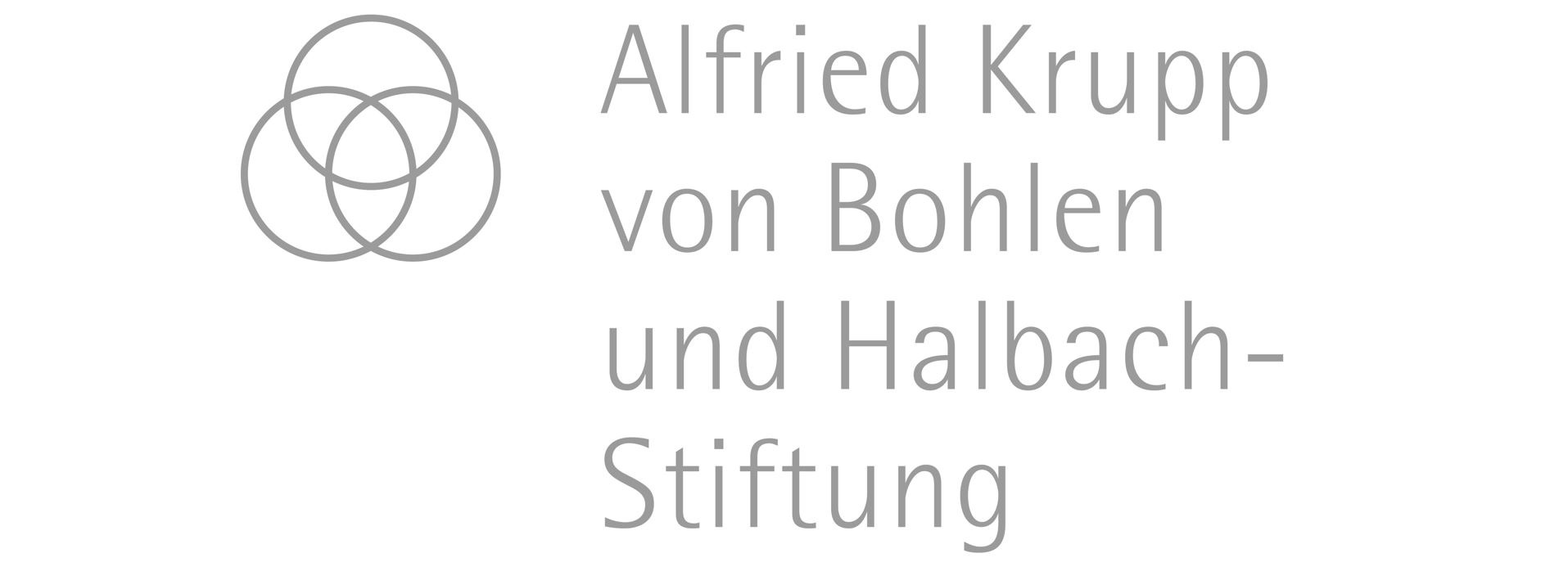 Logo Krupp-Stiftung