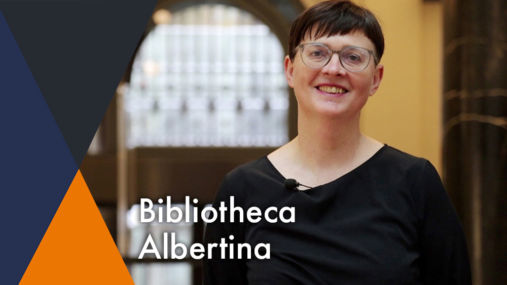 Tour durch die Bibliotheca Albertina auf Youtube