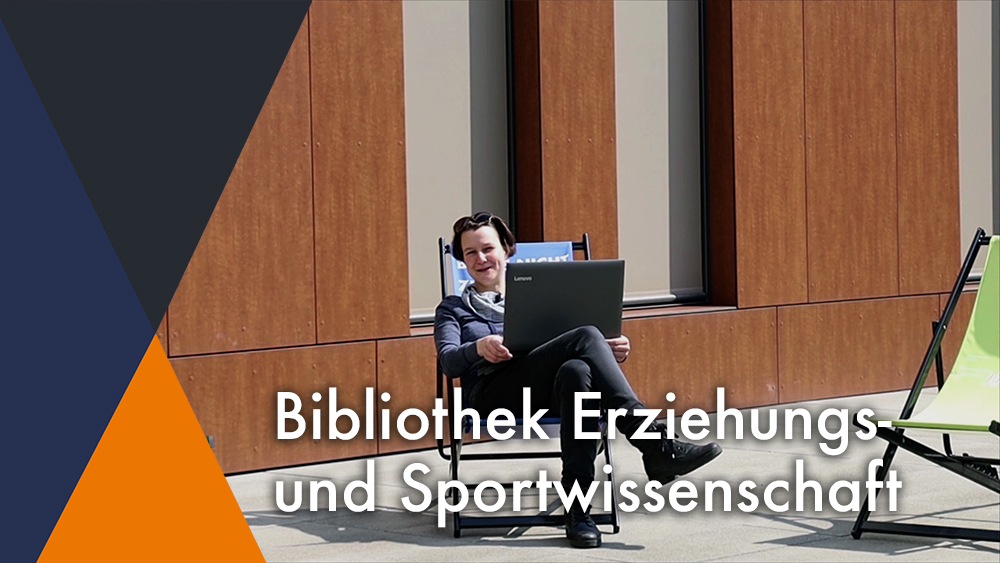 Tour durch die Bibliothek Erziehungs- und Sportwissenschaft