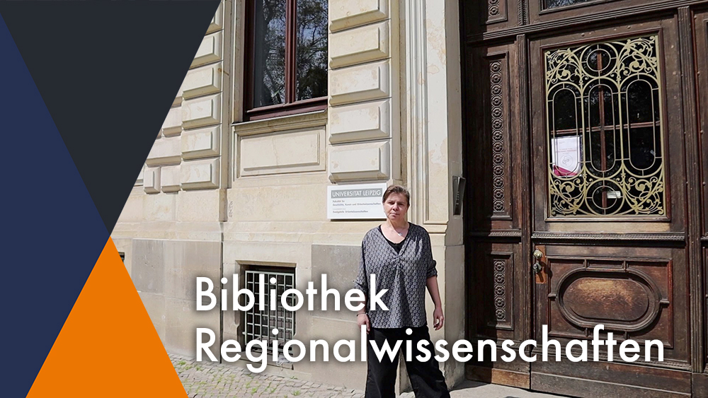 Tour durch die Bibliothek Regionalwissenschaften auf Youtube