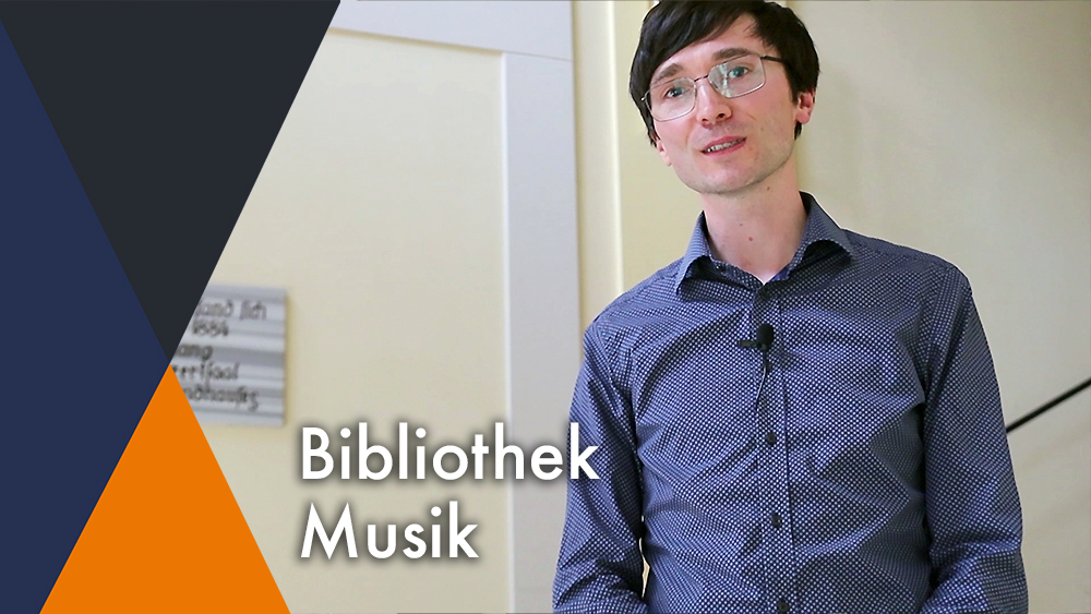 Tour durch die Bibliothek Musik auf Youtube