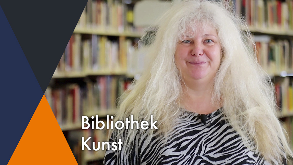 Tour durch die Bibliothek Kunst auf Youtube