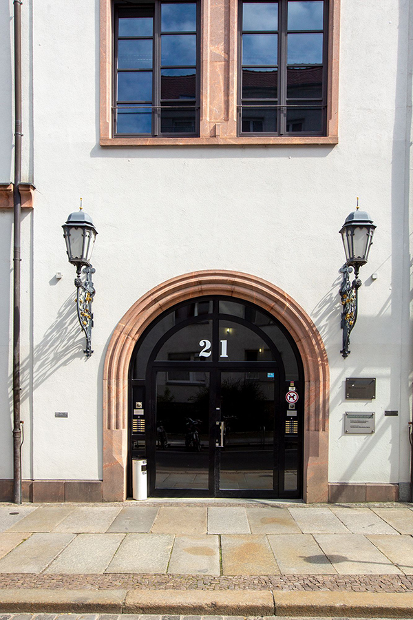 Law Library II Entrance