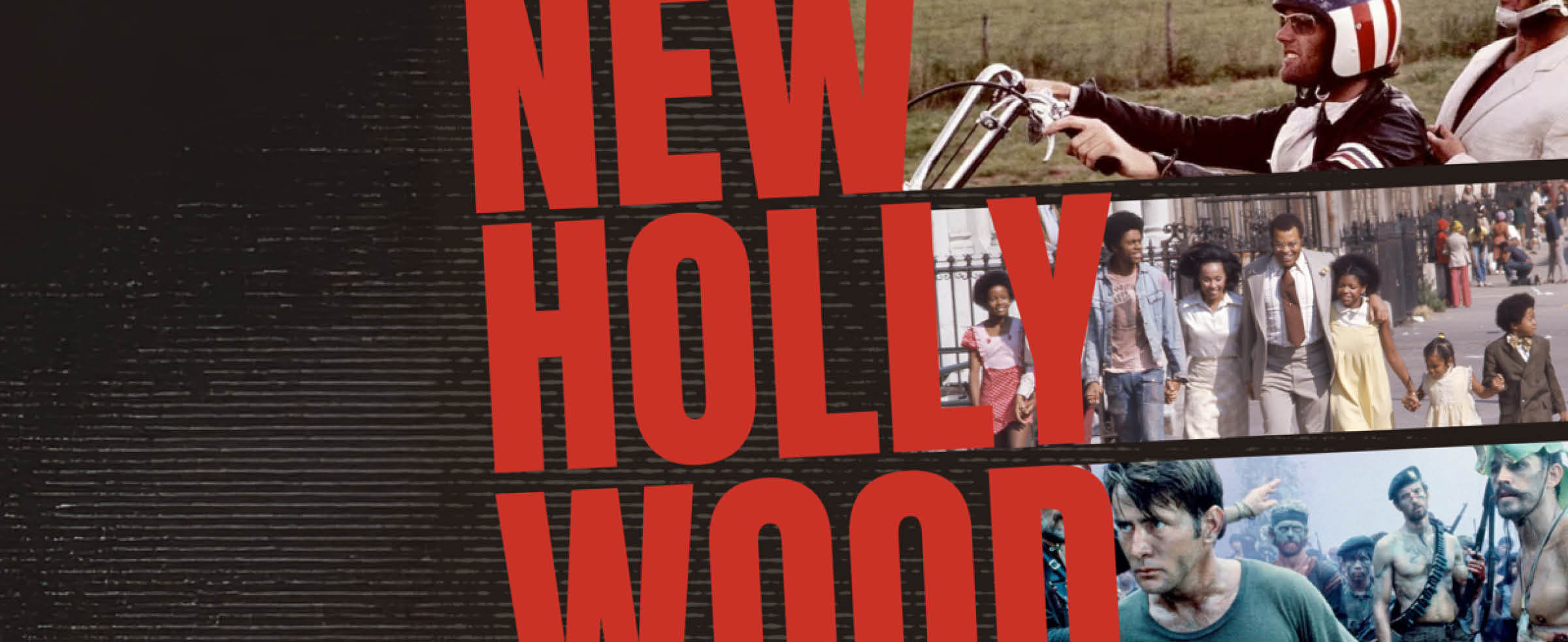 Programm zur Filmreihe "New Hollywood. Dreams, Nightmares, and Revolution"