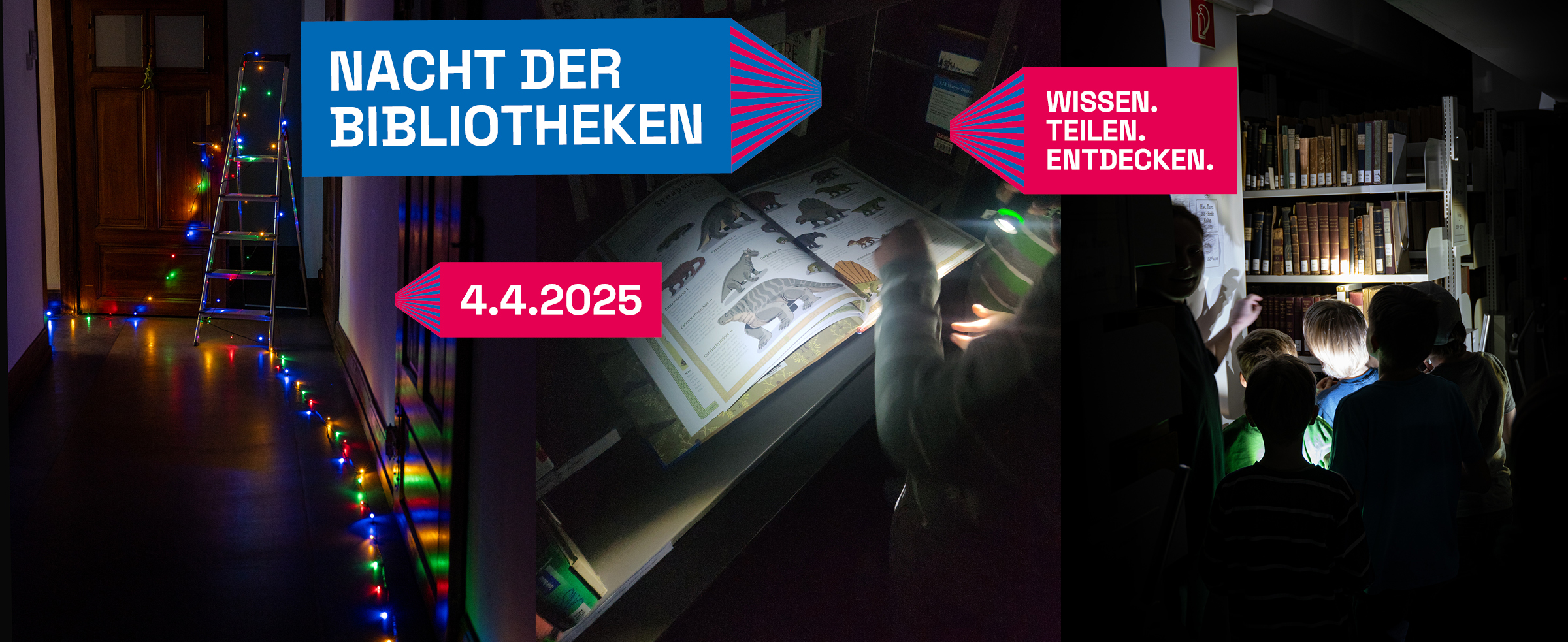 Blogbeitrag: Unsere erste "Nacht der Bibliotheken"
