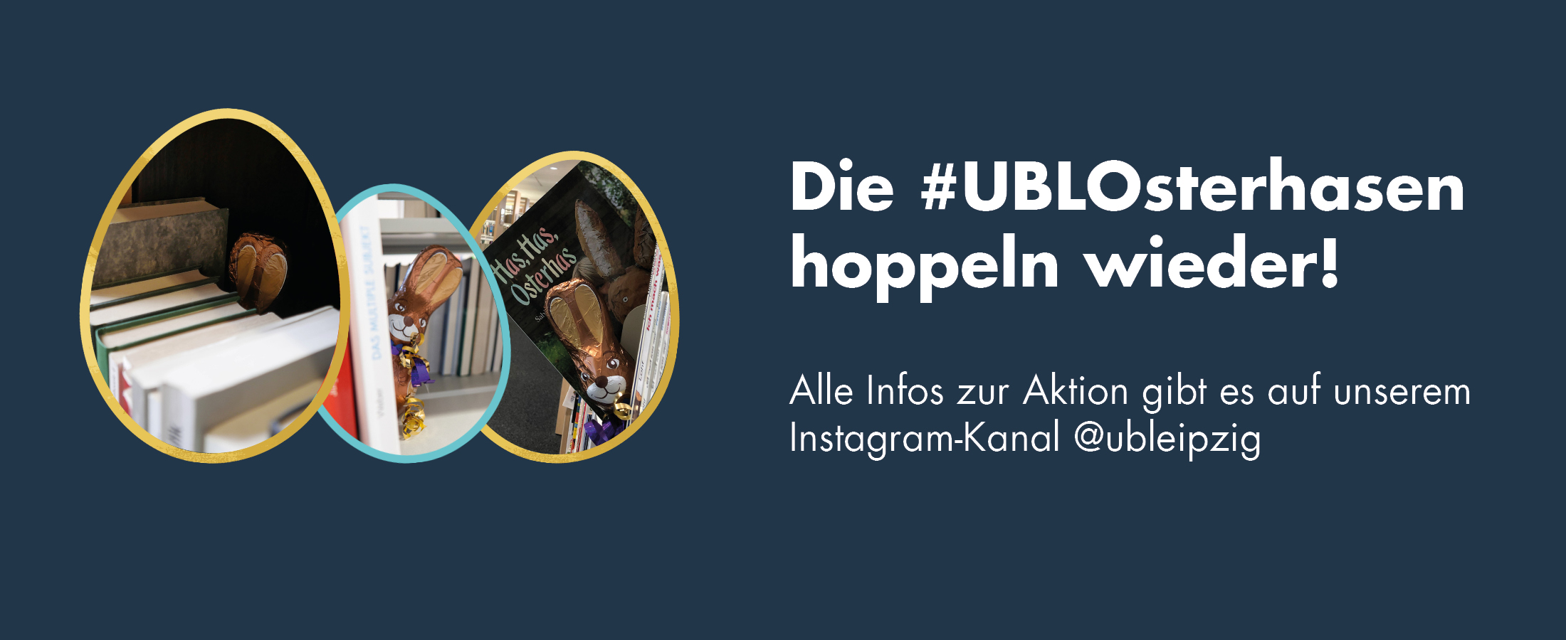 #UBLOsterhasen-Aktion am 28. März 2024 auf dem Instagram-Kanal der UBL (@ubleipzig)