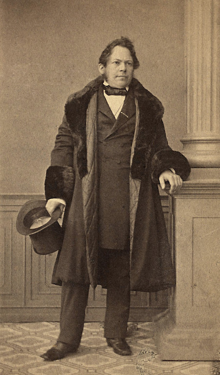 Fig. 3 – Konstantin Tischendorf (1815-1874) in the 1840s, shortly before the start of his first trip to the Orient