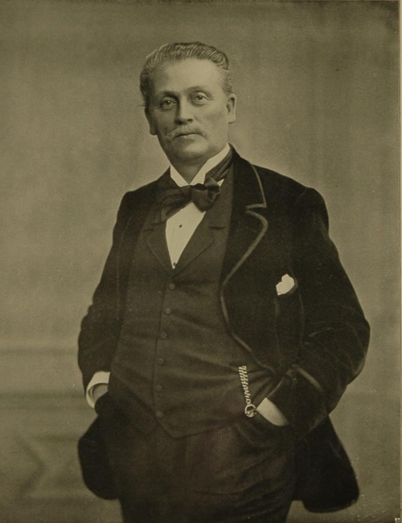 Abb. 6 – Max Arwed Rossbach (1844–1902)