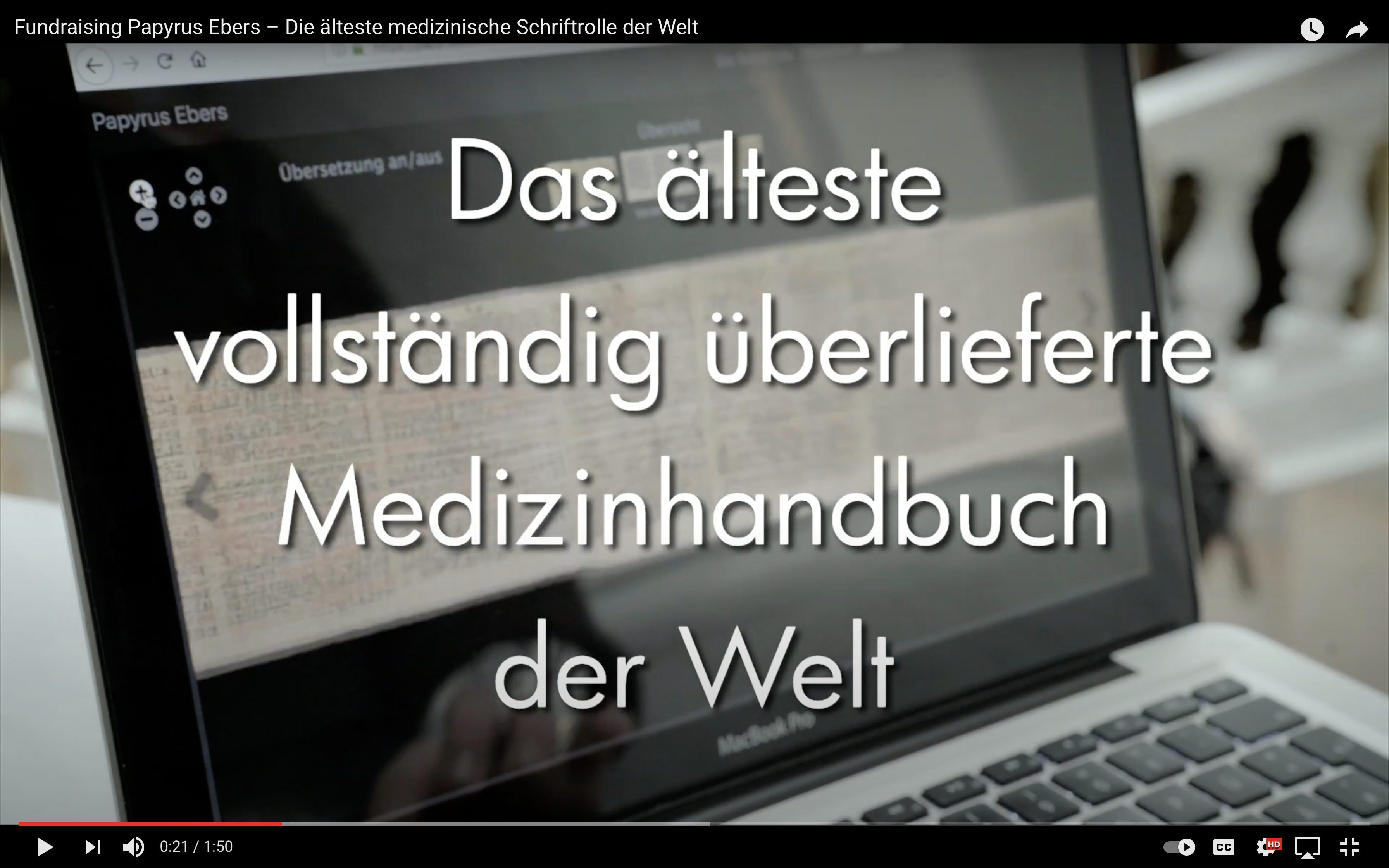 Video zum Fundraising