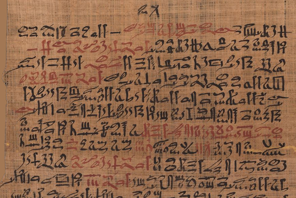 Papyrus Ebers