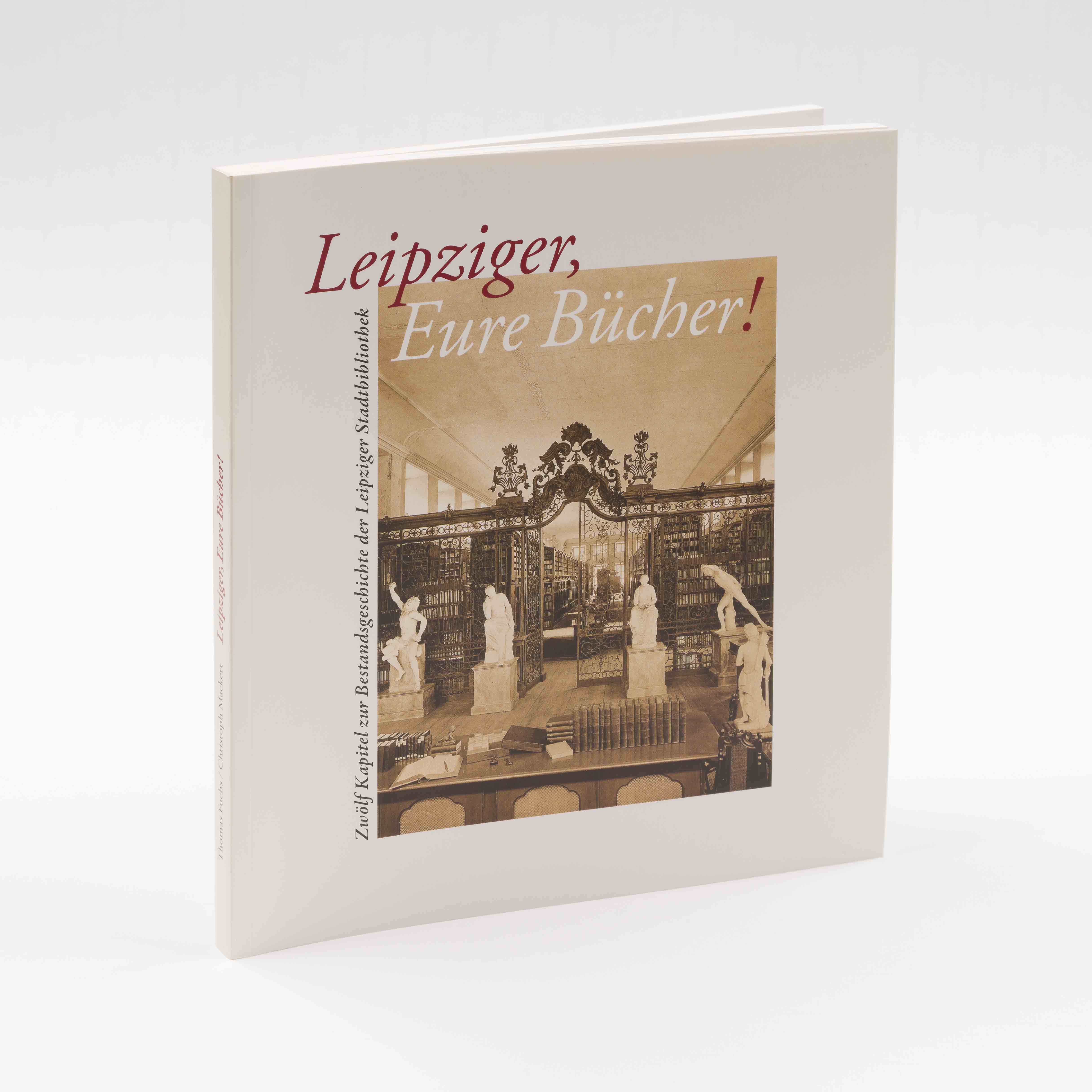 Leipziger – Eure Bücher!