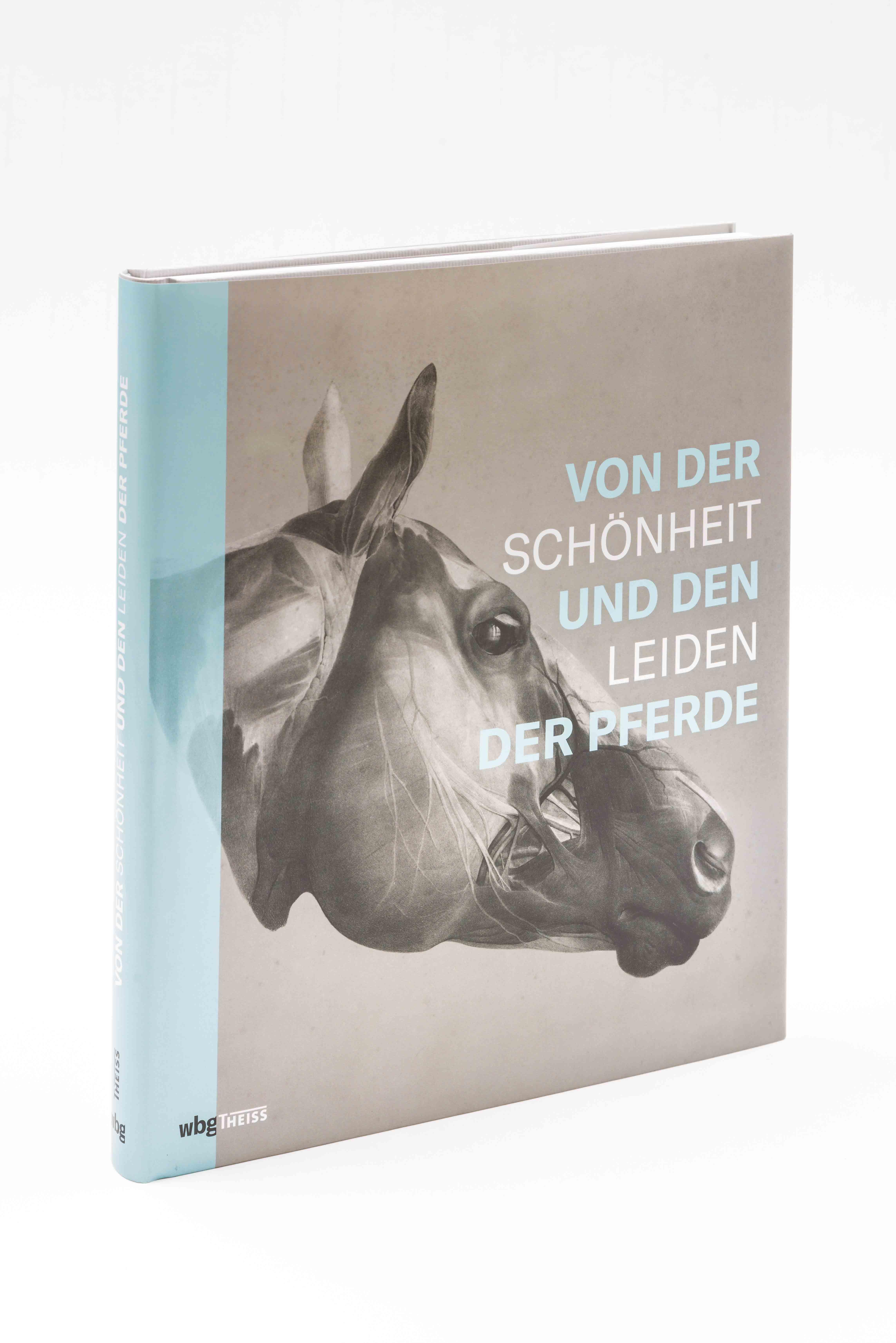 Katalogcover "Von der Schönheit und den Leiden der Pferde"