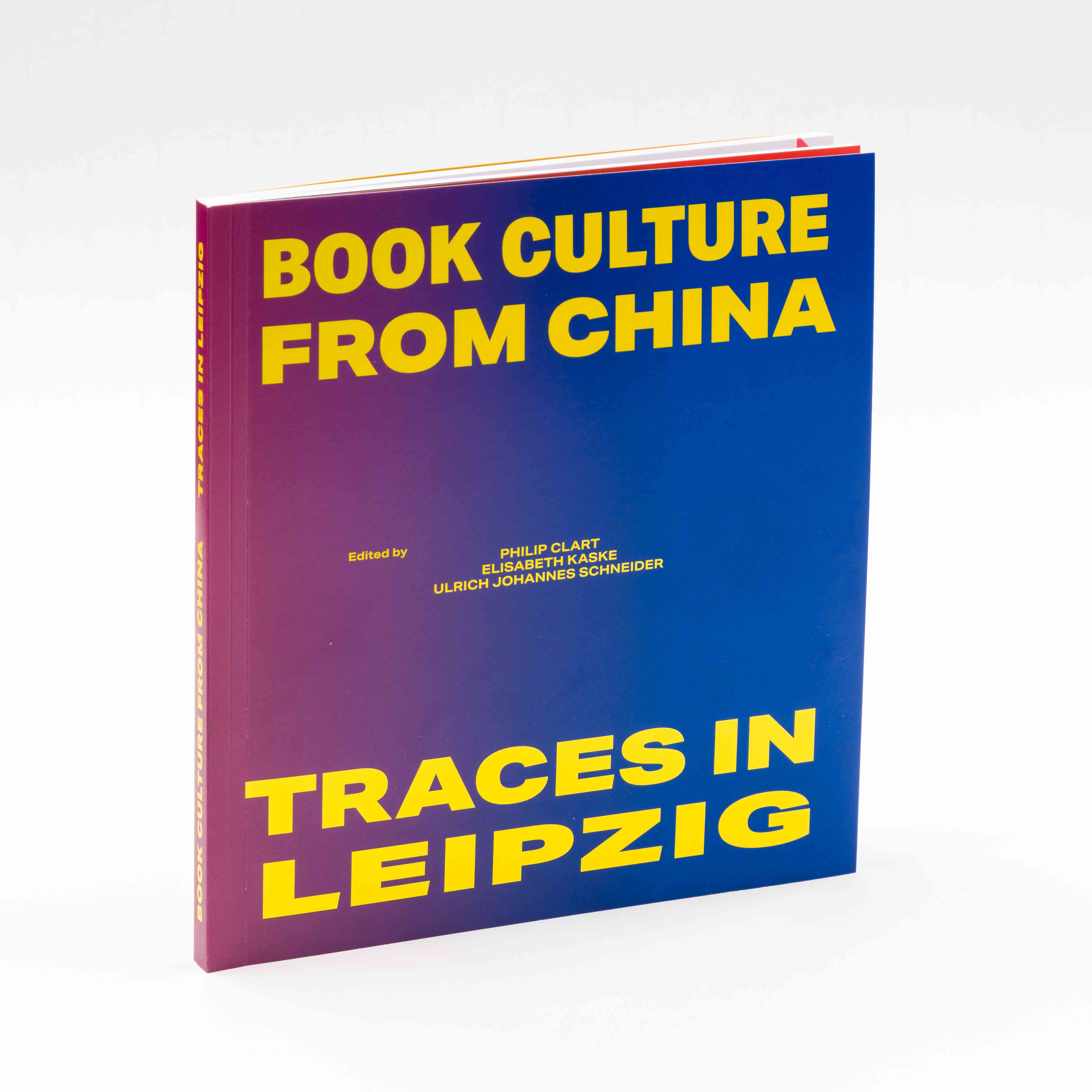 Katalogcover "Book Culture from China. Traces in Leipzig"