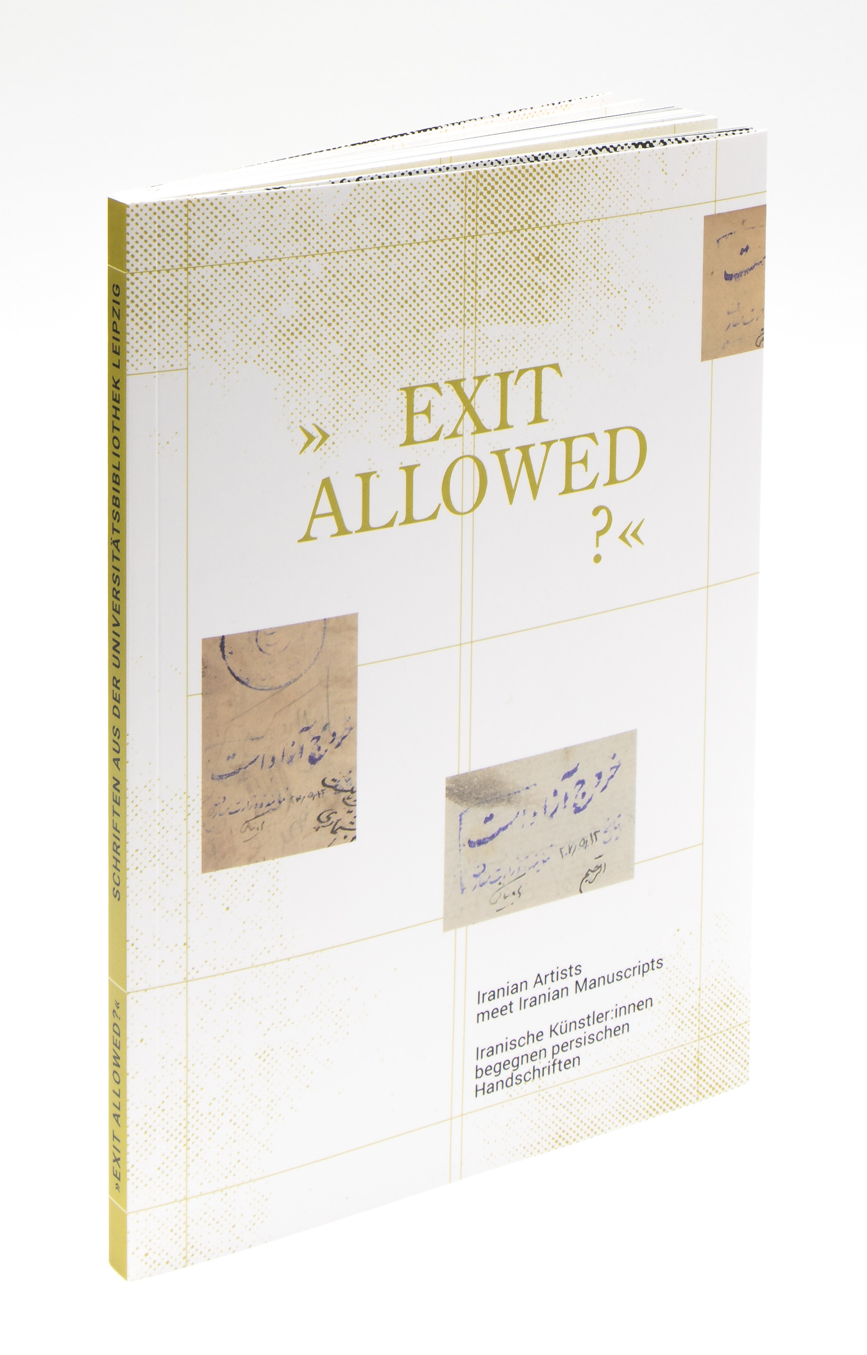 Katalog "Exit allowed?"