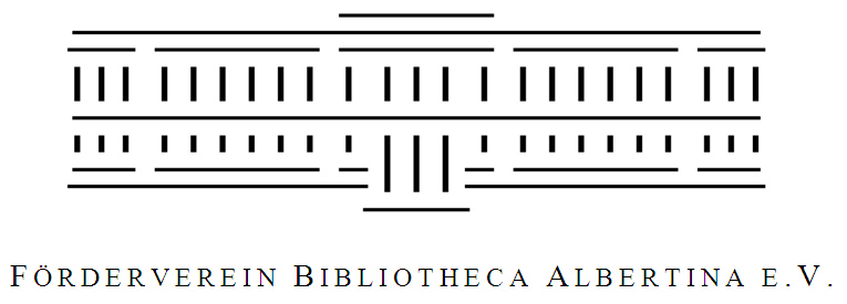 Logo des Fördervereins Bibliotheca Albertina e. V.