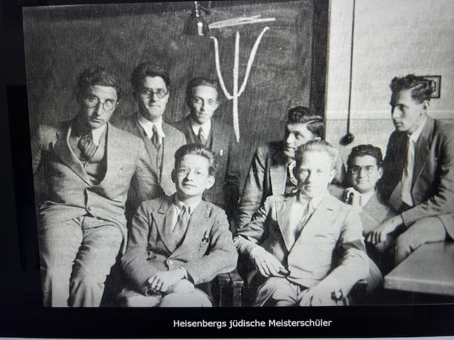 Heisenbergs jüdische Meisterschüler