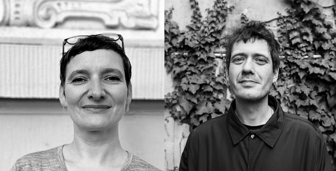 Anna Lux und Jonas Brückner