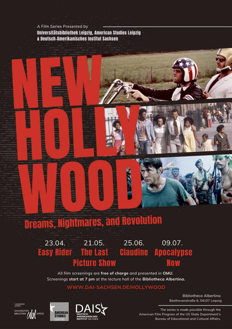 New Hollywood: Dreams, Nightmares, and Revolution New Hollywood: Dreams, Nightmares, and Revolution