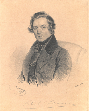 Robert Schumann (1810–1856)