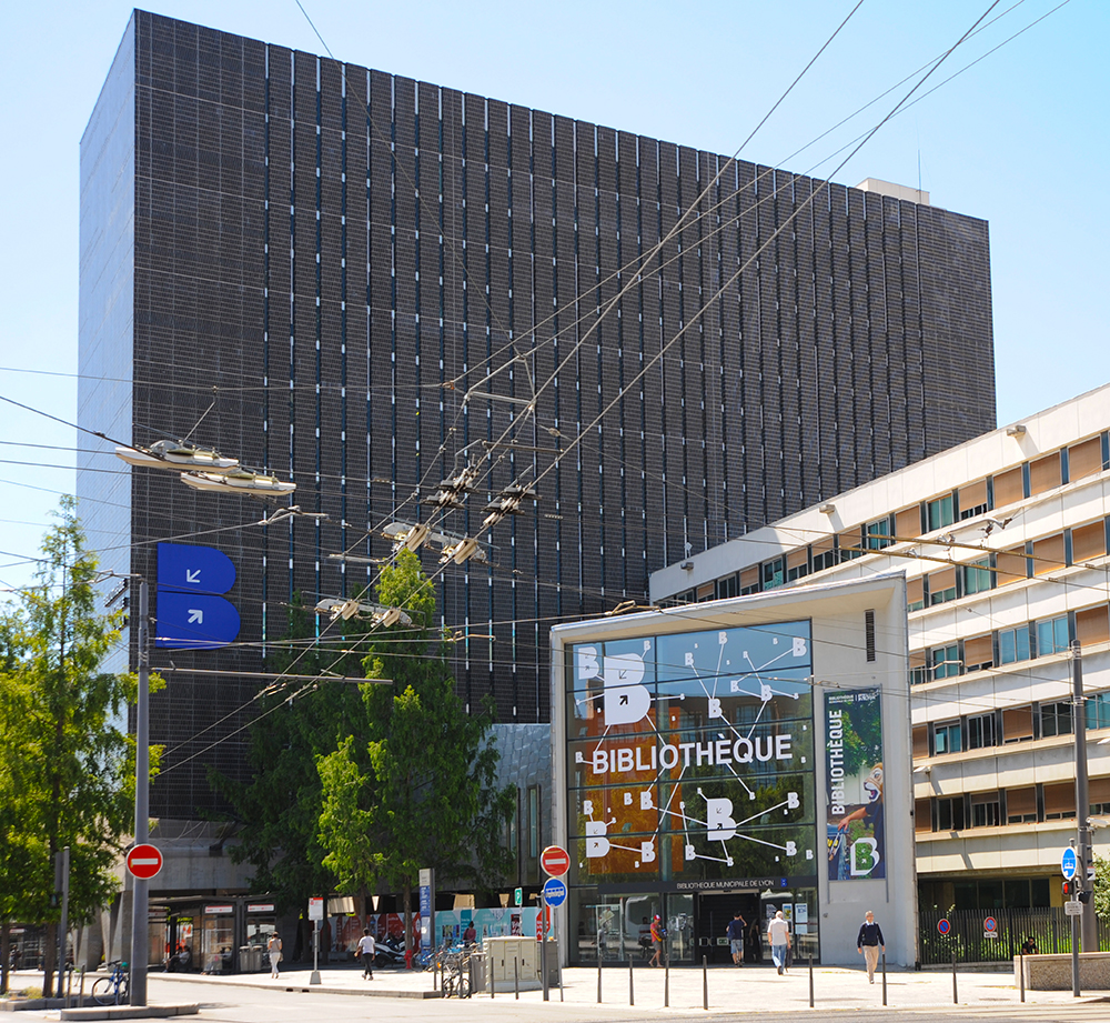 La Bibliothèque municipale de Lyon