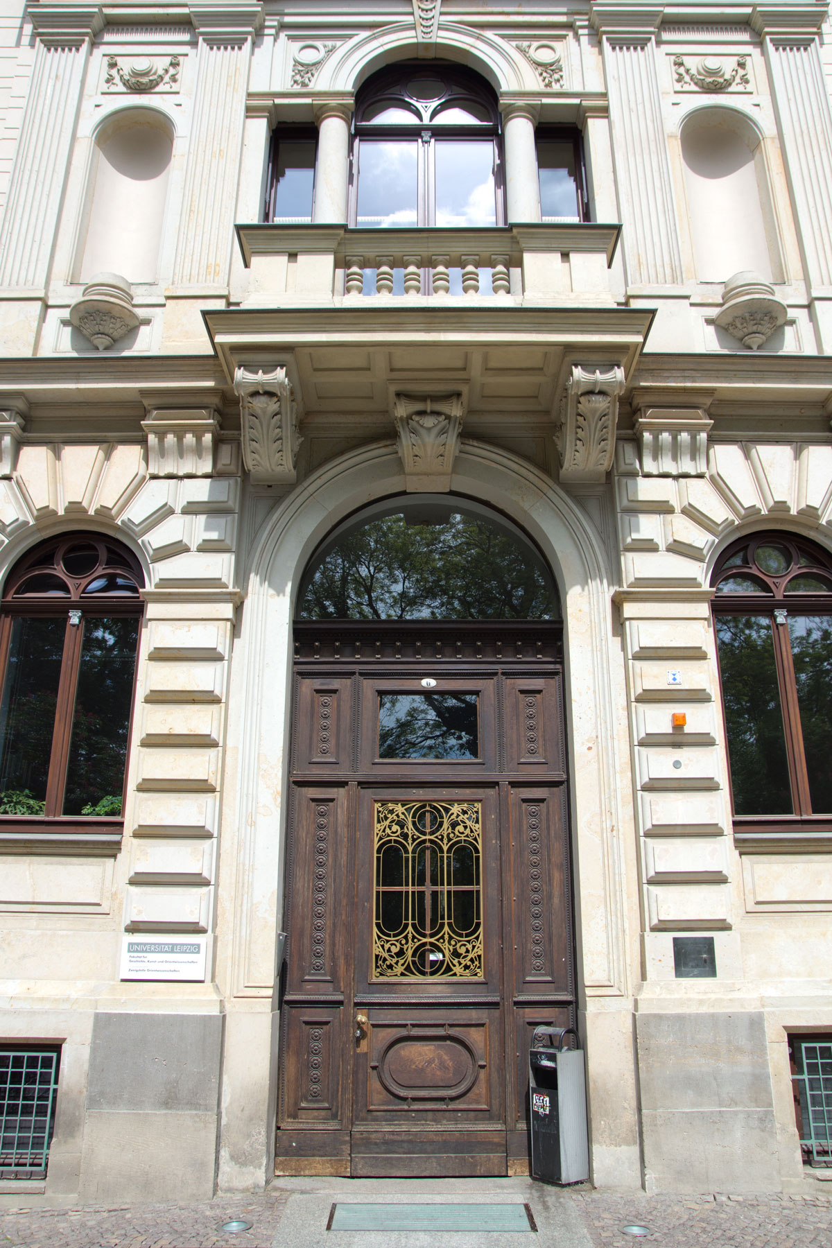 Library of Oriental Studies Entrance