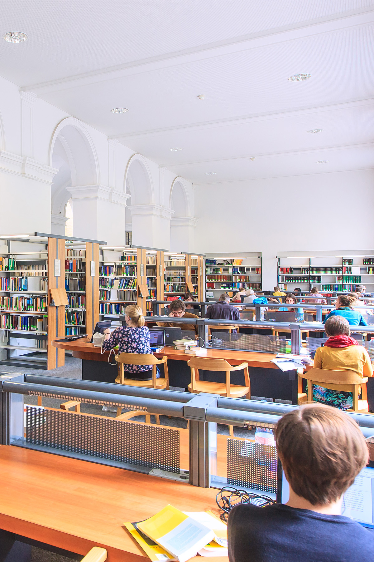 Bibliotheca Albertina Reading Room