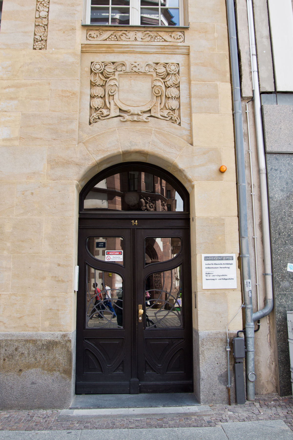 Library Entrance