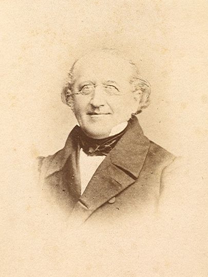 Ernst Gotthelf Gersdorf (1804–1874, Amtszeit 1833–1874)