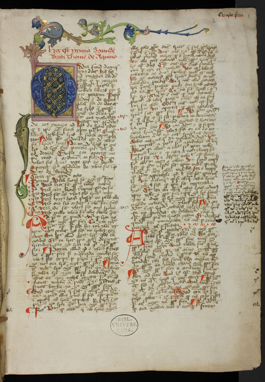 Leipzig, UB, Ms 1526