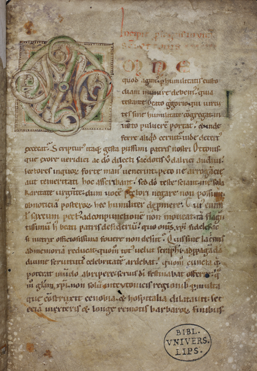 Leipzig, UB, Ms 844