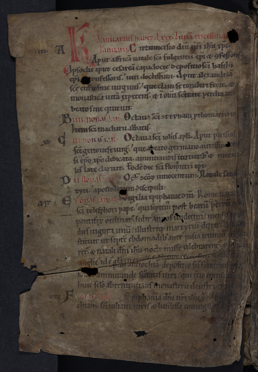 Leipzig, UB, Ms 850