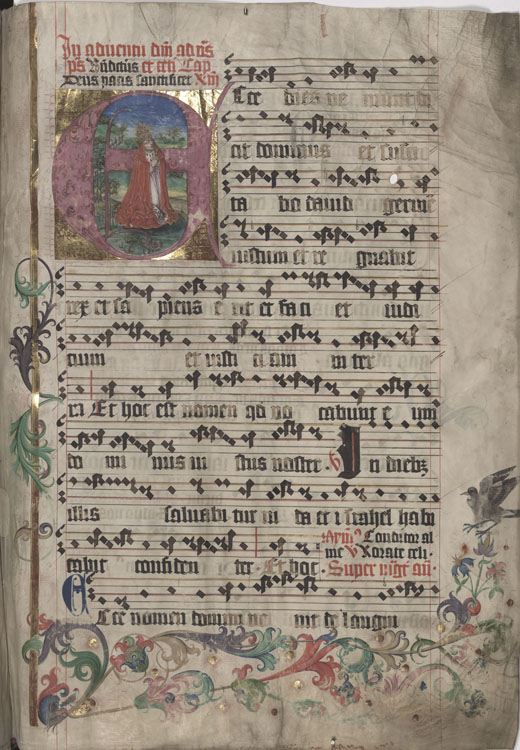 Naumburg, Domstiftsbibliothek, Chorbuch 7