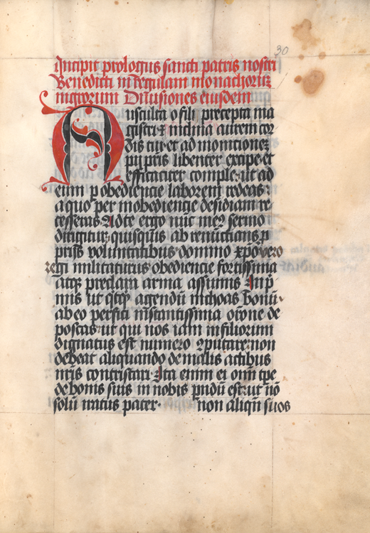Leipzig, UB, Ms 854