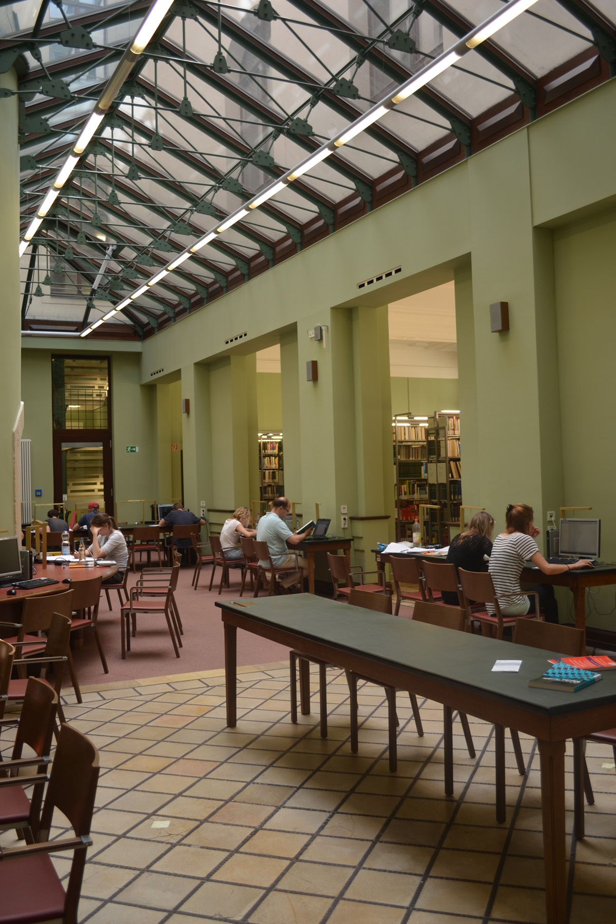 Library of Oriental Studies Reading Room